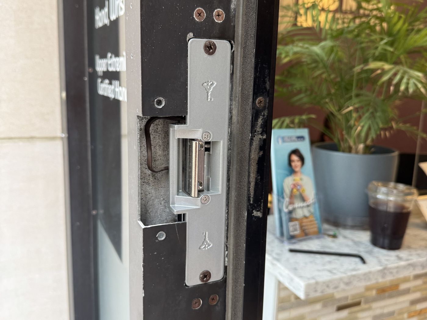 New Mul-T-Lock electric strike — the door locks again